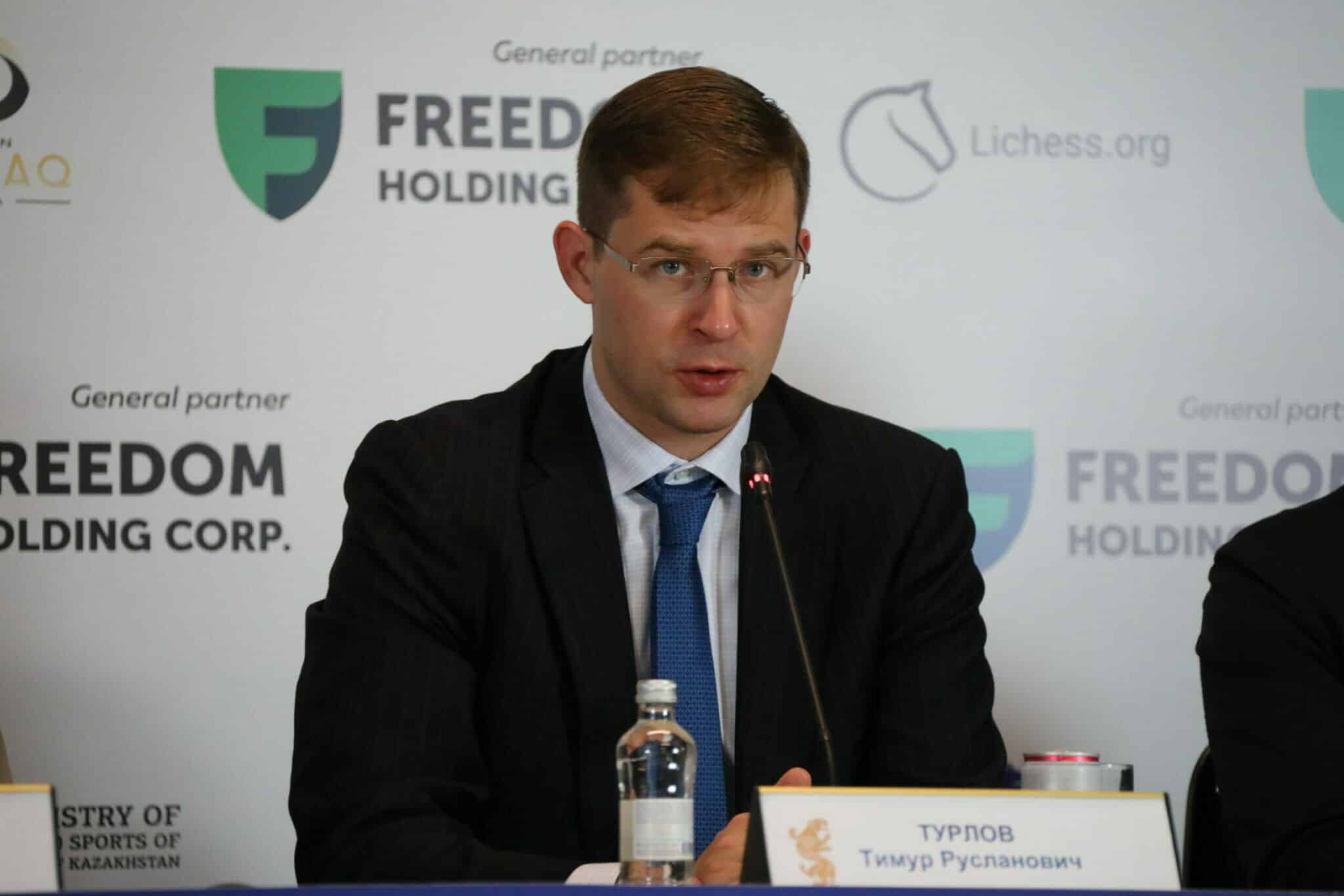 Тимур Турлов предложил программу поддержки шахмат на $7 млн перед выборами на пост президента ФИДЕ