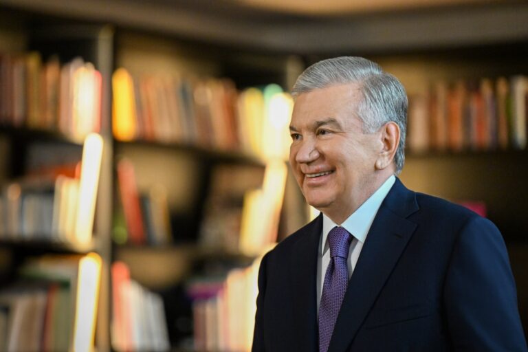 Mirziyoyev Koreya Respublikasi bilan «yangi Ipak yo‘li» qurishni taklif qildi