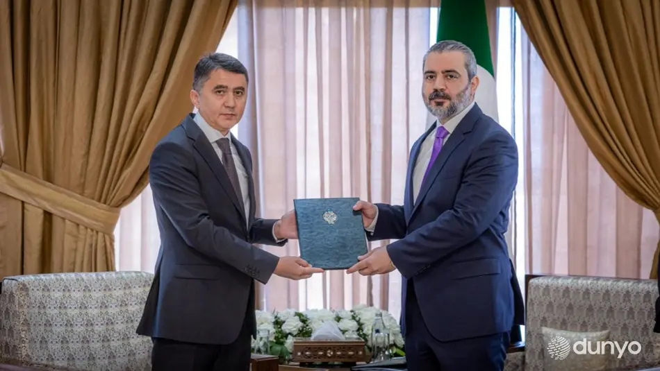 Uzbekistan posts its first ambassador to Syria