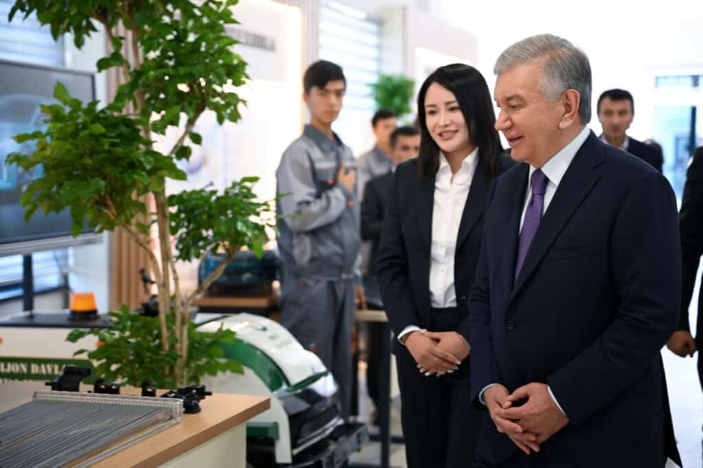 Андижан превратят в кузницу инженеров для Ферганской долины