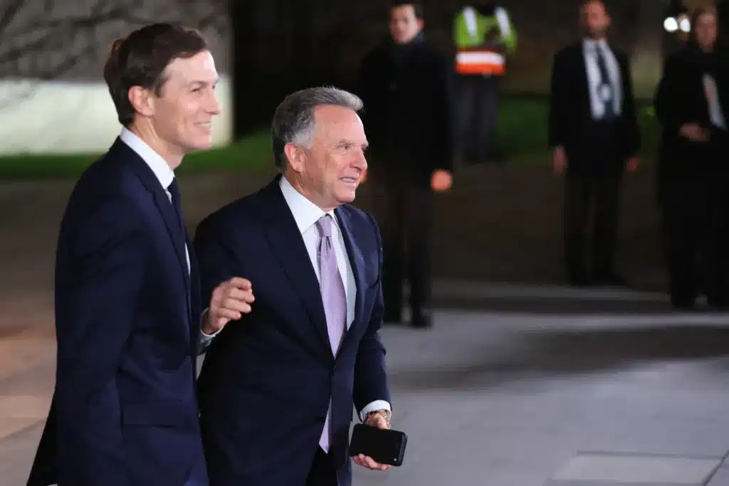 American envoys touch down in Moscow with a new Ukraine peace plan