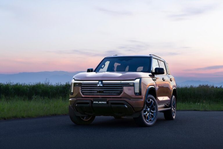 Mitsubishi возродила Pajero: каким получился внедорожник пятого поколения