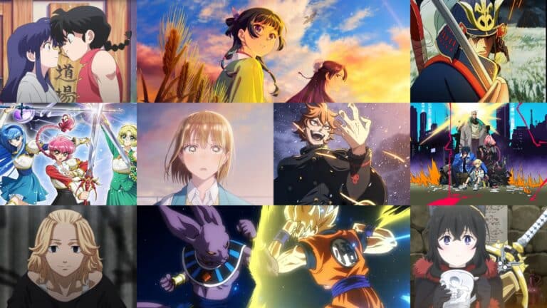 10 biggest anime premieres arriving in fall 2026