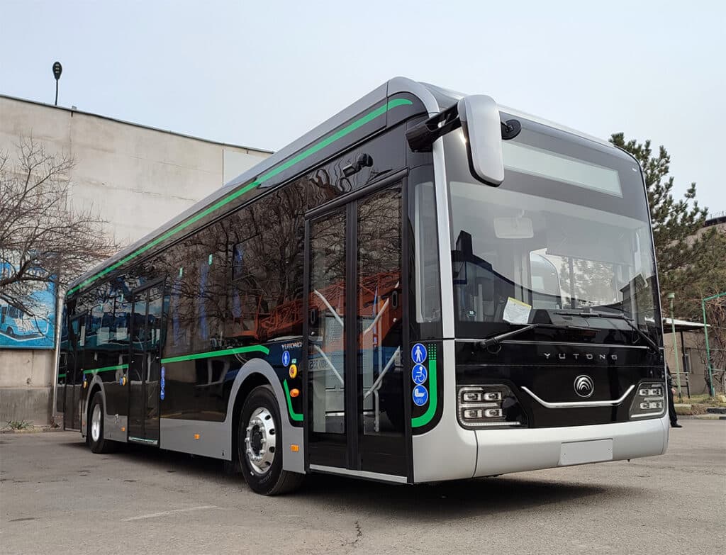 BRT расширяется в Ташкенте: новую полосу запустили на улице Шахрисабз
