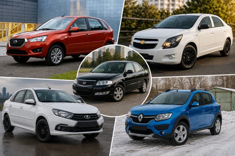 Владелец СТО назвал пять практичных  подержанных автомобилей не дороже 75 млн сумов — среди них есть и Cobalt