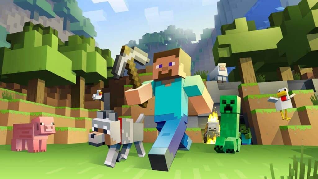 Продажи Minecraft