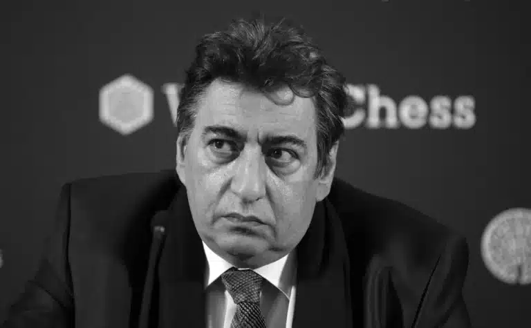 Умер вице-президент FIDE Георгиос Макропулос