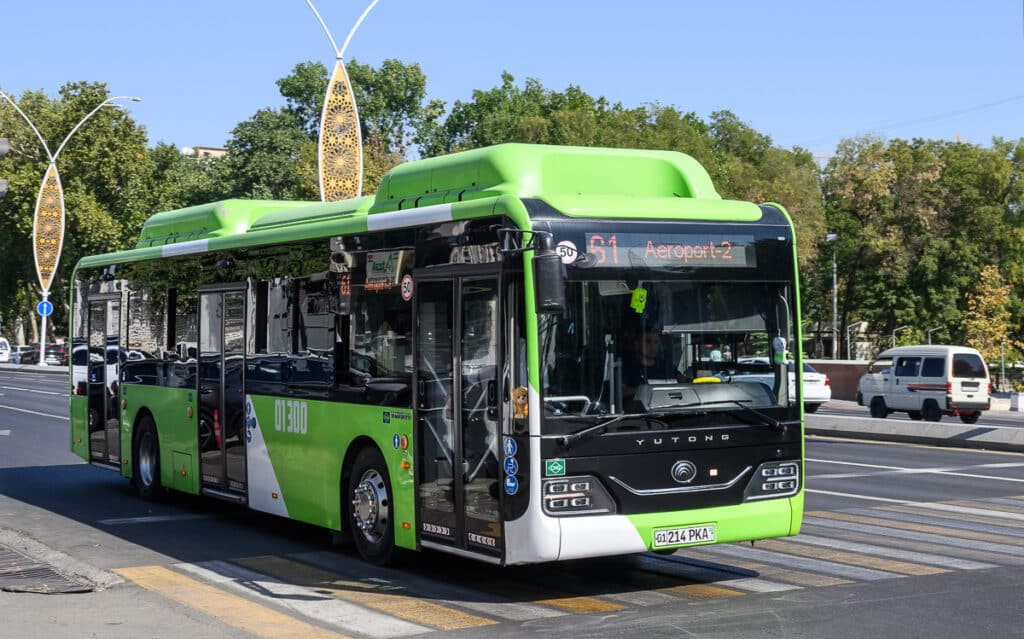 Toshkent avtobuslarida chiptasiz yurgan 11,7 ming yo‘lovchiga bayonnoma tuzildi