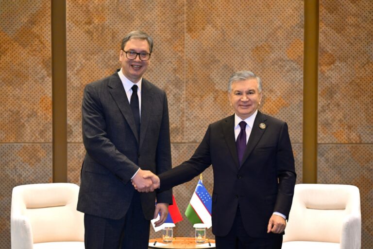 Shavkat Mirziyoyev 7–8-sentabr kunlari Serbiyada bo‘ladi