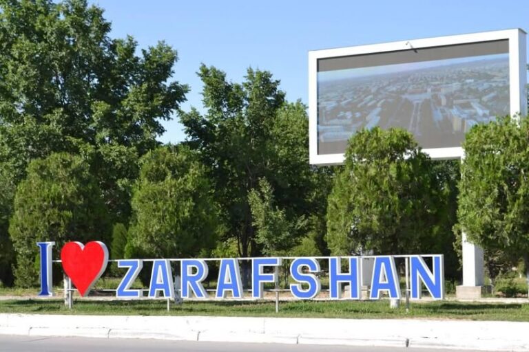 Tomdi tumanining 2 459 gektar yeri Zarafshon shahriga oʻtkaziladi