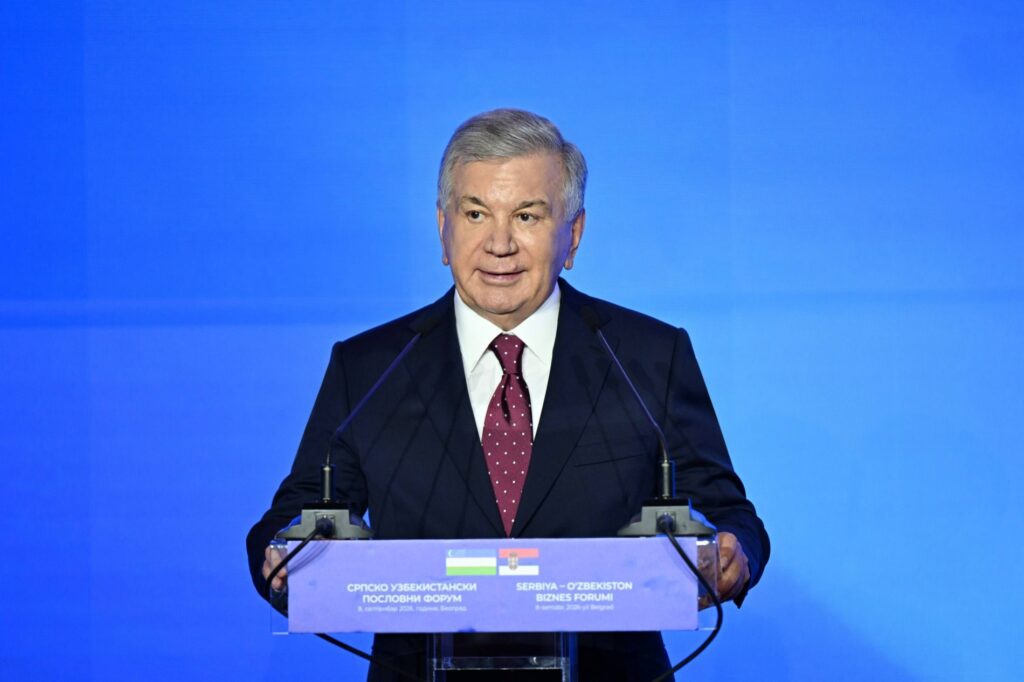 Узбекистан и Сербия будут развивать стратегическое партнерство в торговле и промышленности