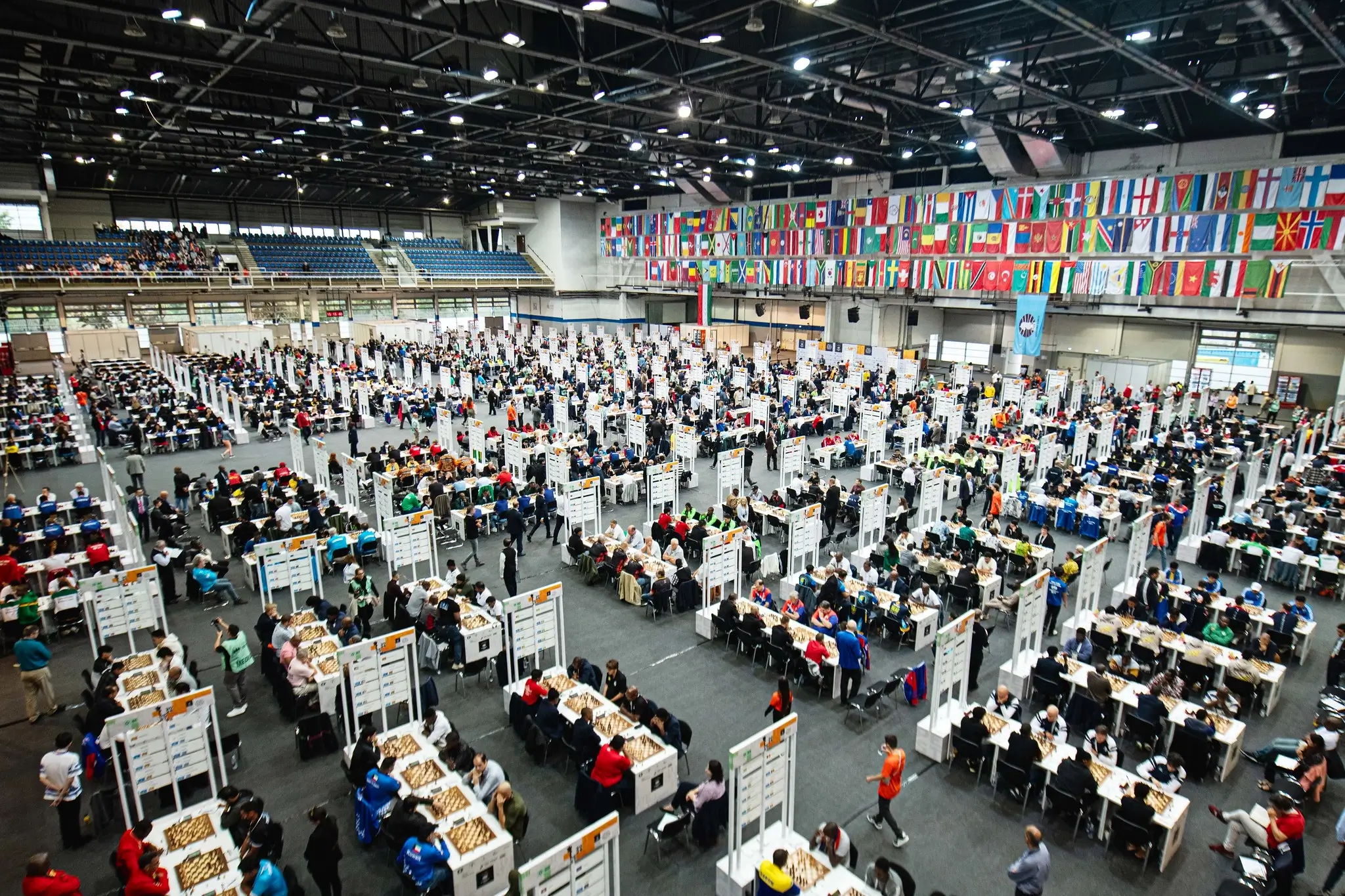 Caruana, So and Sindarov headline Chess Olympiad in Samarkand