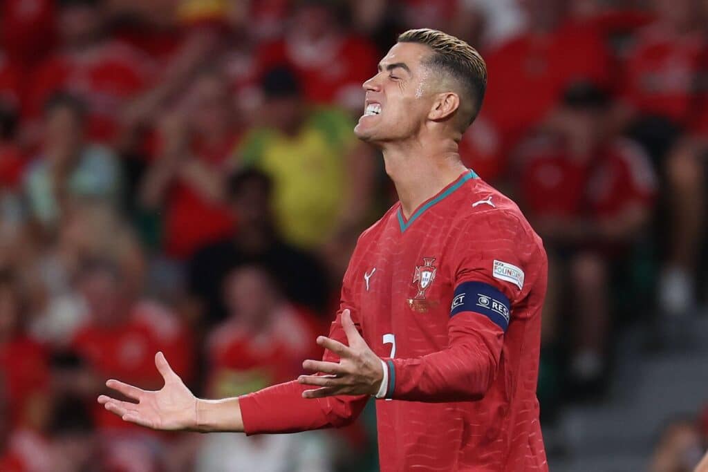 Krishtianu Ronaldu bo‘sh darvozaga gol urolmadi