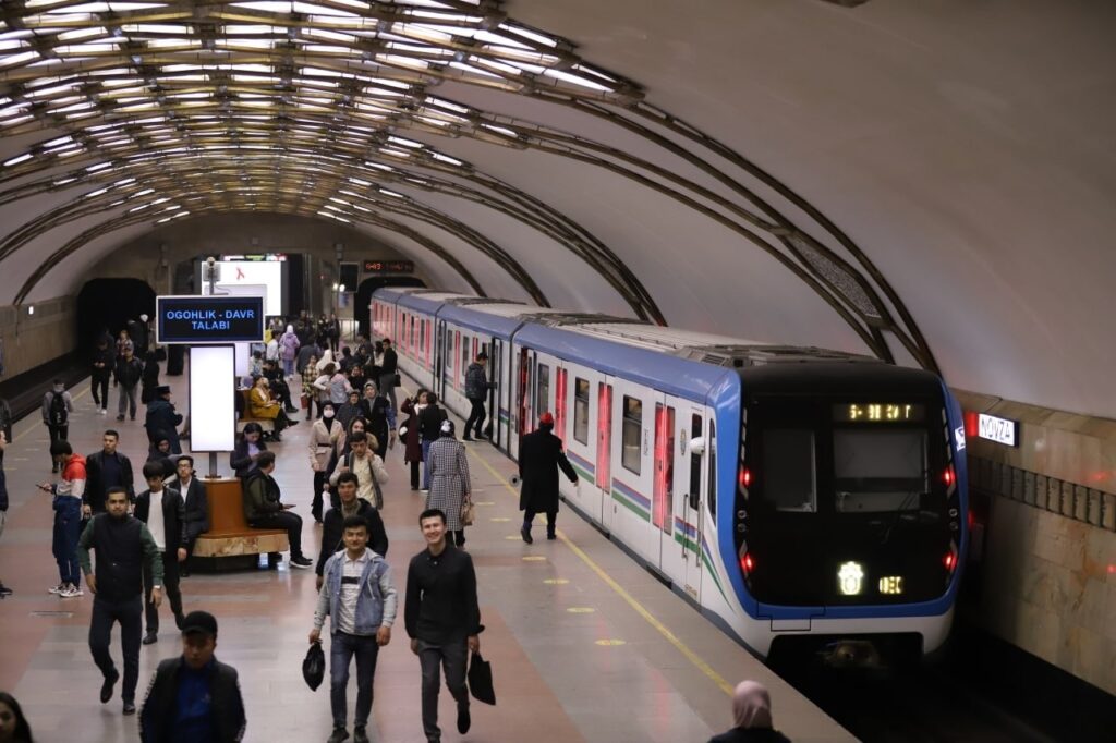 Toshkent metrosida yoʻlovchilar soni boʻyicha yangi rekord qayd etildi