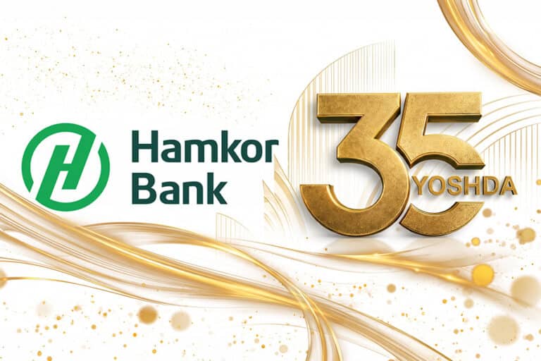 Hamkorbank — 35: история роста и время новых амбиций