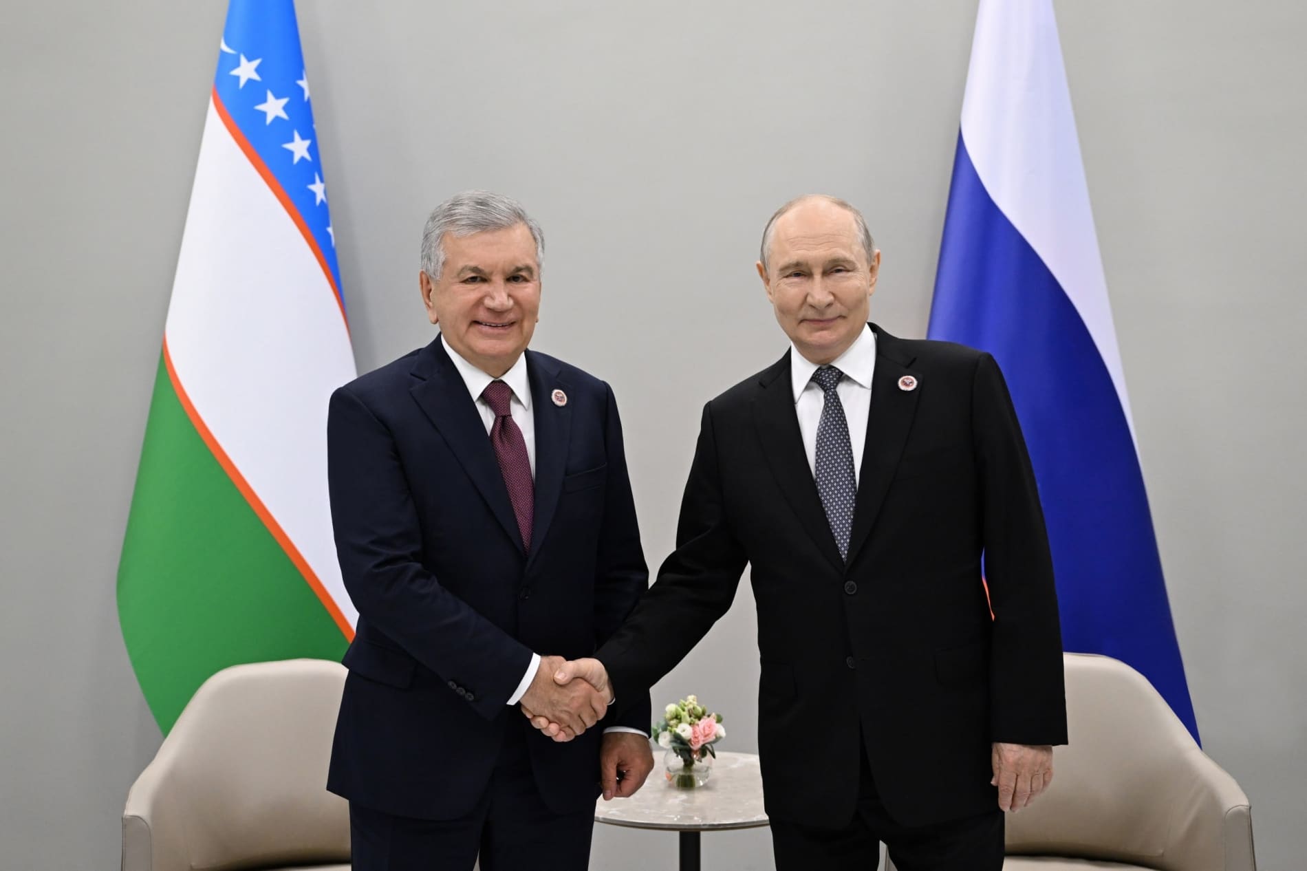 Shavkat Mirziyoyev Putinni Davlat Dumasi saylovlari bilan tabrikladi