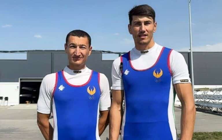 Узбекистан завоевал два серебра в академической гребле на Азиатских играх
