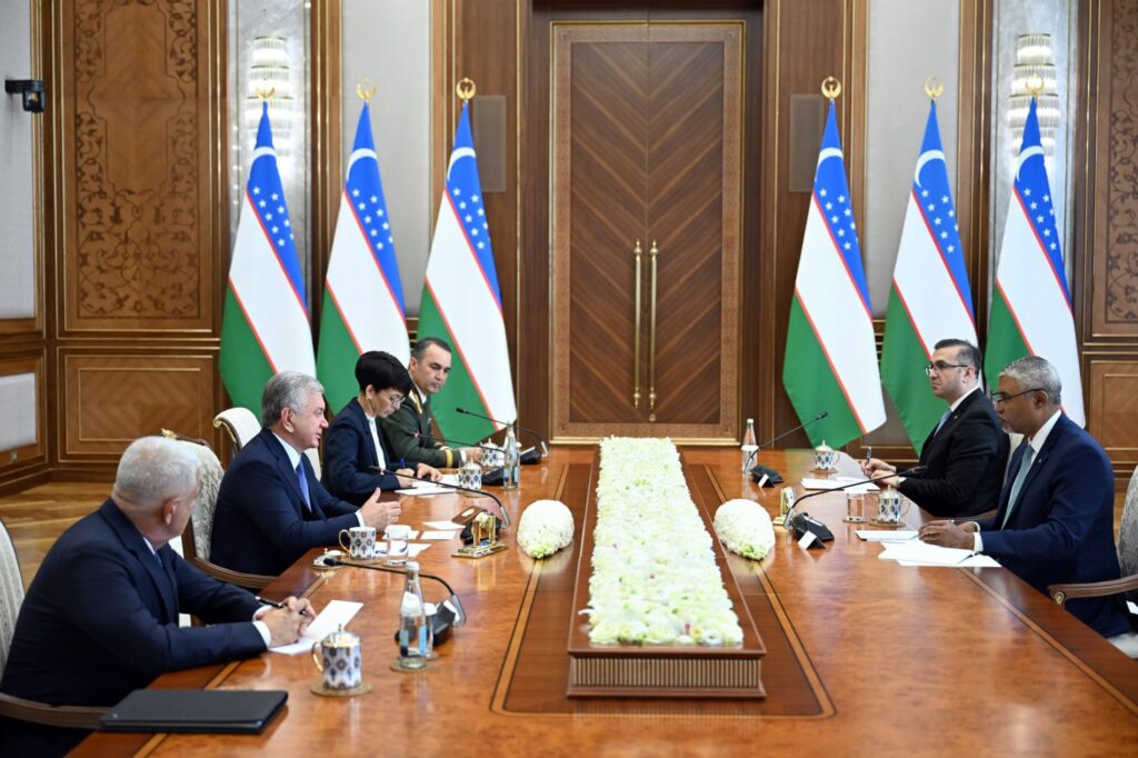 Shavkat Mirziyoyev Jahon bojxona tashkiloti bosh kotibi bilan JSTga a’zolikni muhokama qildi