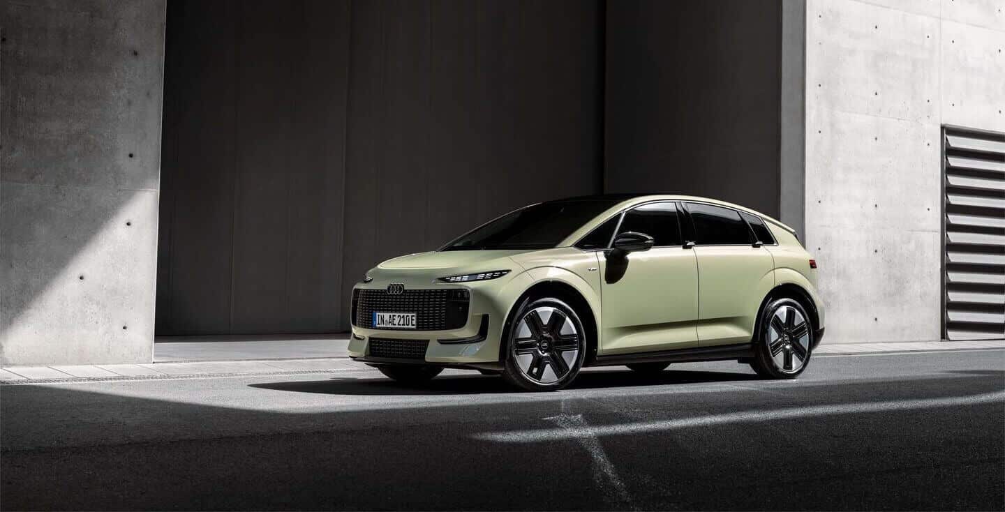 Audi A2 e-tron — новый электромобиль с запасом хода 646 км