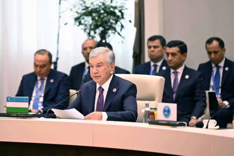 Mirziyoyev proposes SCO 2040 vision and new cooperation initiatives