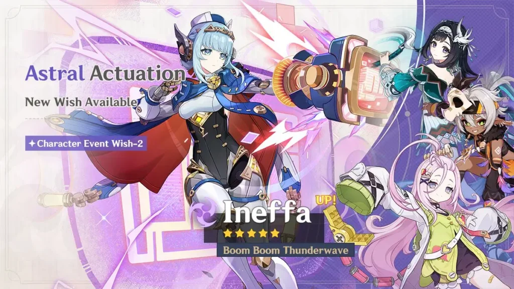 Genshin Impact 7.0: Are Flins and Ineffa worth pulling?