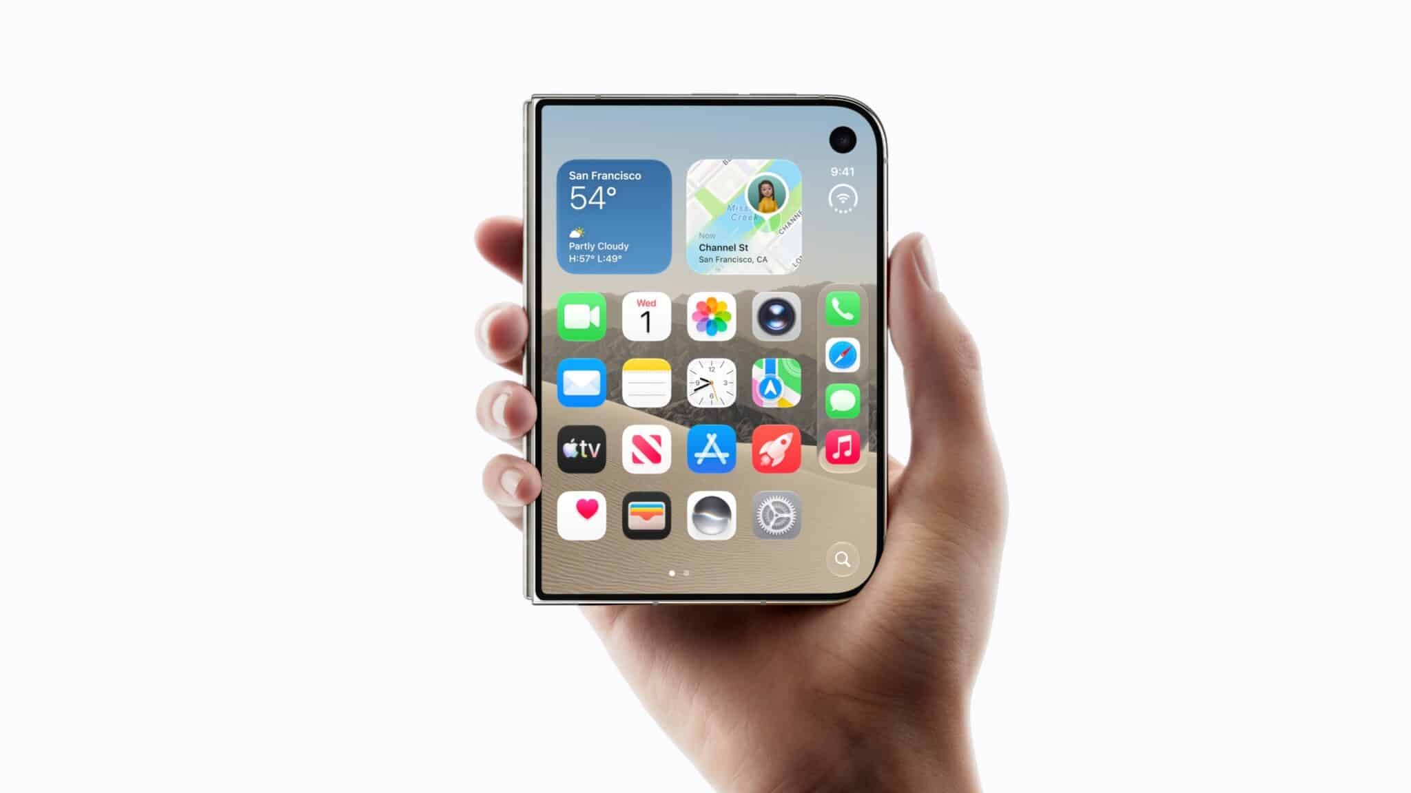 MKBHD reviews Apple iPhone Duo pros and cons hands-on