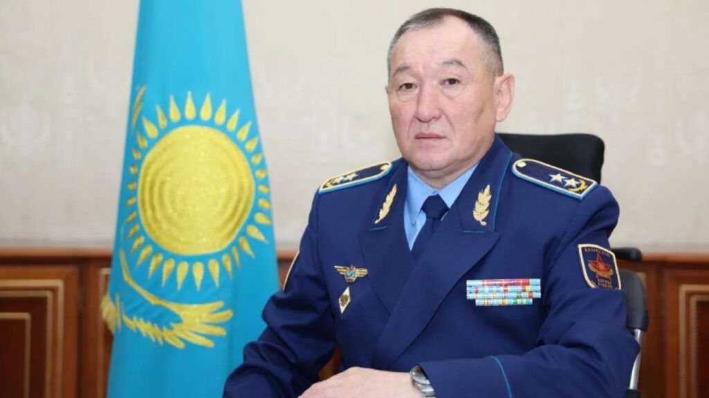 Kazakhstan’s defence minister fired days after 14 troops died in Caspian drills