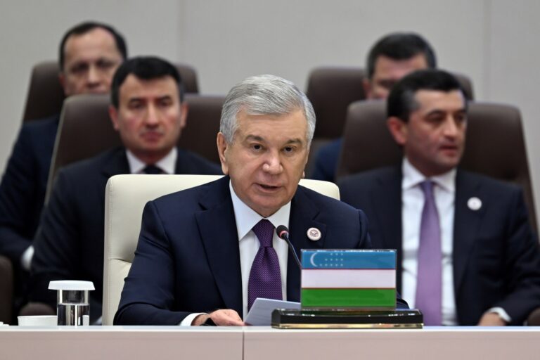 Мирзиёев: «Связанность — это вопрос стратегической самостоятельности и устойчивости»
