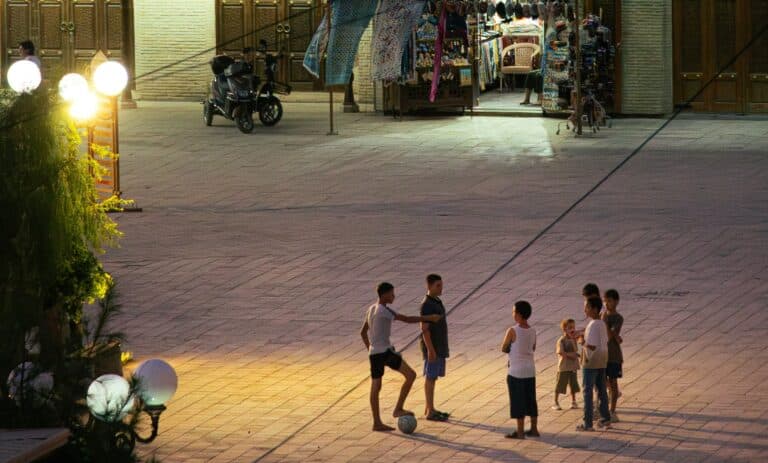 Uzbekistan beats UK and Sweden in global peace ranking
