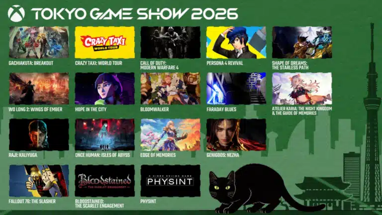 От Modern Warfare 4 до игр Кодзимы: что Xbox показала на Tokyo Game Show 2026