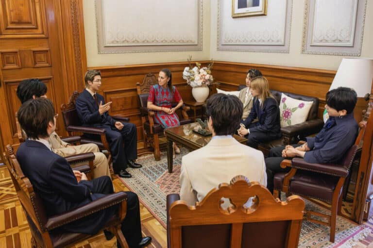 Mexican president teases mystery K-pop act for South Korean visit