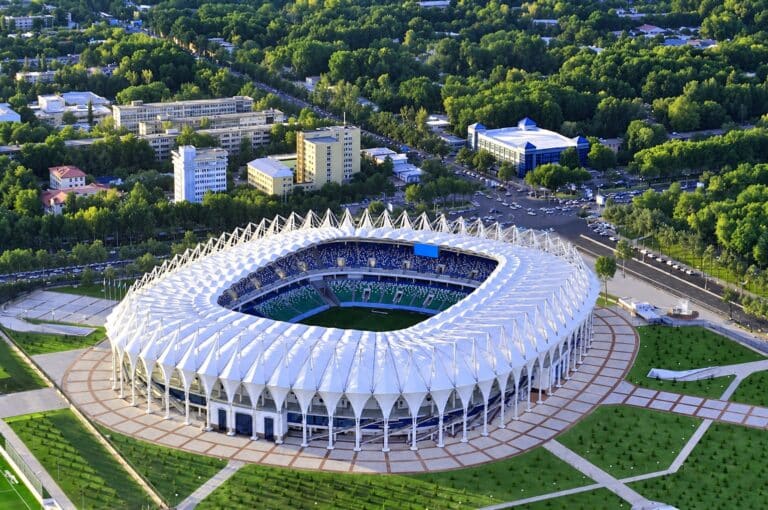 Uzbek fans asked to pay power bills at once-famed Bunyodkor stadium