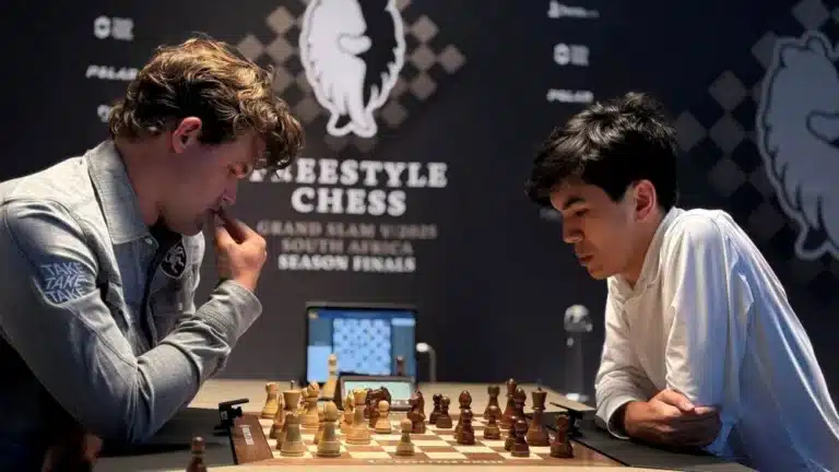 Global Chess League: Sindarov outscores Carlsen in warning to Gukesh