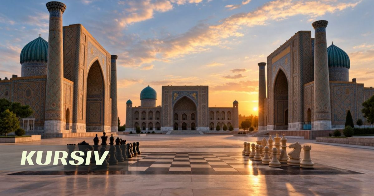 46th World Chess Olympiad Opens in Samarkand with Kazakhstan Contending for Gold - News Directory 3