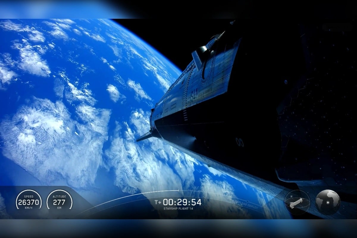 SpaceX ilk bor Starship’ni Yer orbitasiga chiqardi — video