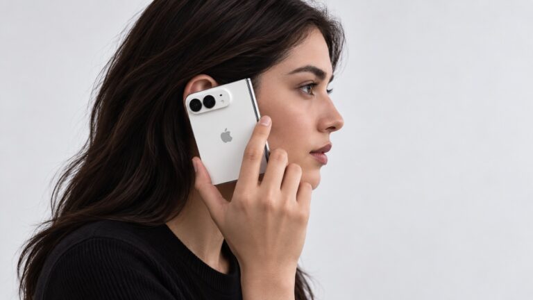 iPhone Duo looks odd on calls, but who picks up a call in 2026? 