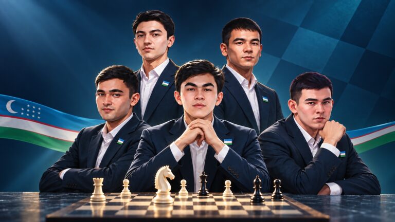 From Sindarov to Madaminov: Uzbekistan’s five Chess Olympiad hopefuls