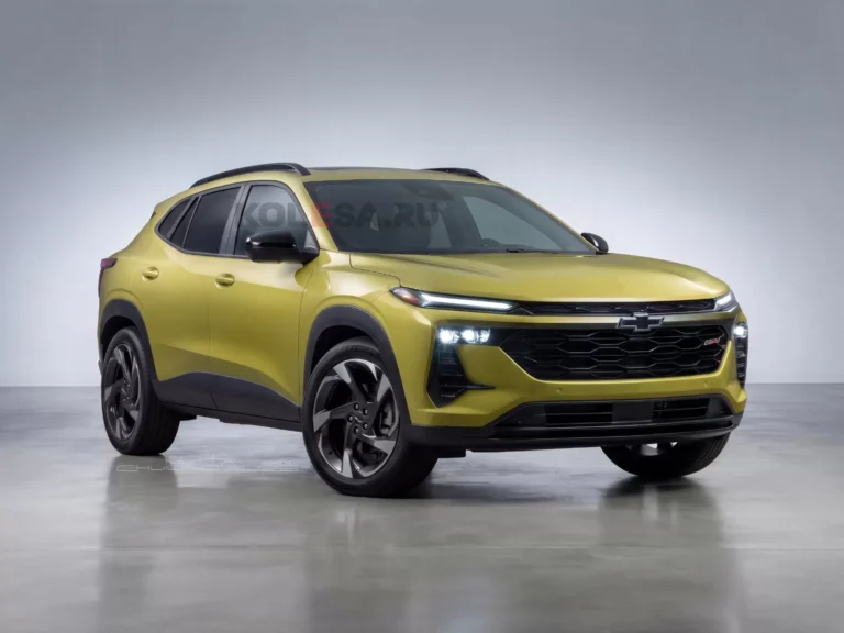 Chevrolet Trax изменится до неузнаваемости: каким станет кроссовер после рестайлинга