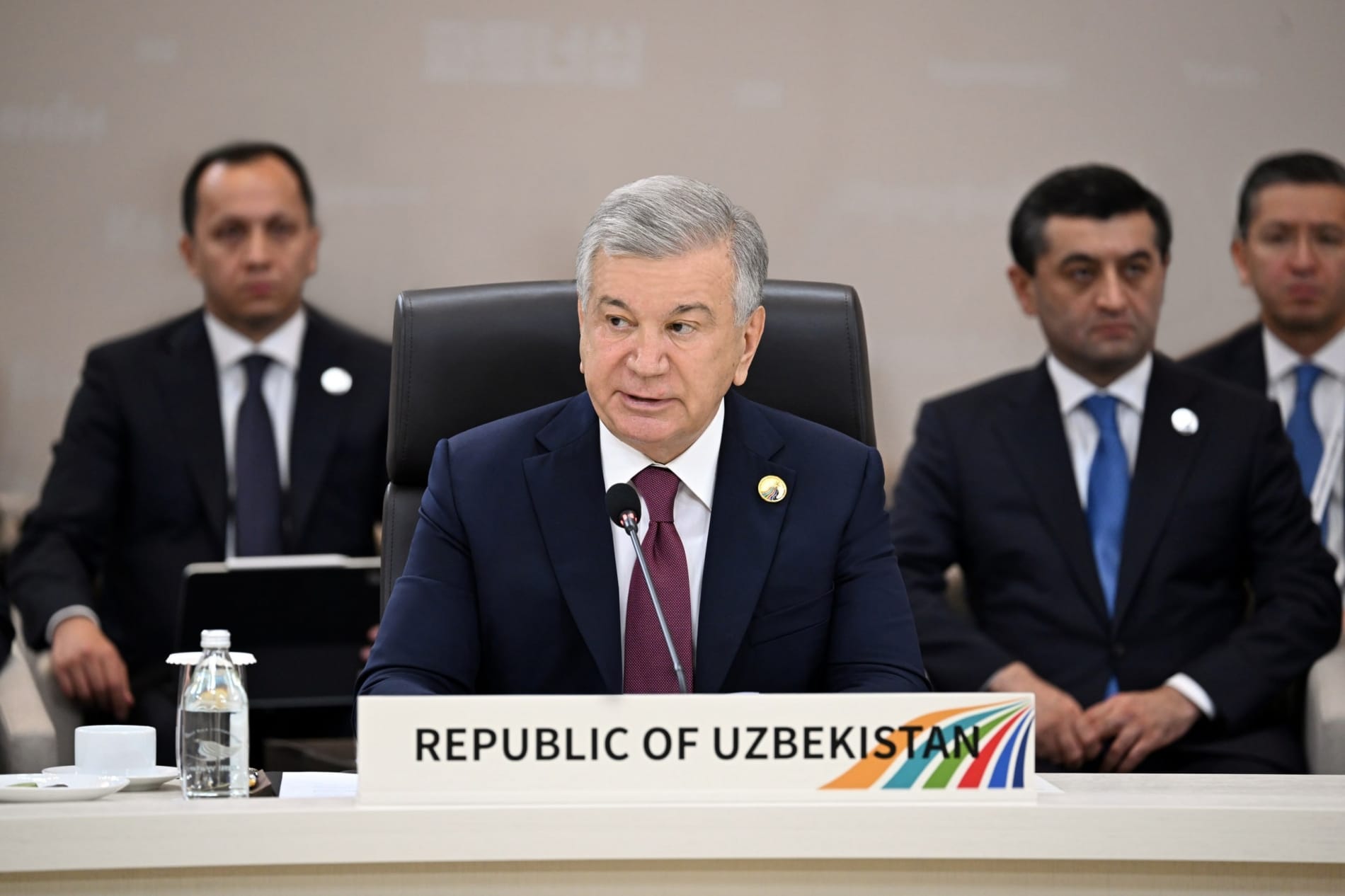 Mirziyoyev Markaziy Osiyo va Koreya hamkorligi uchun beshta yo‘nalishni taklif qildi