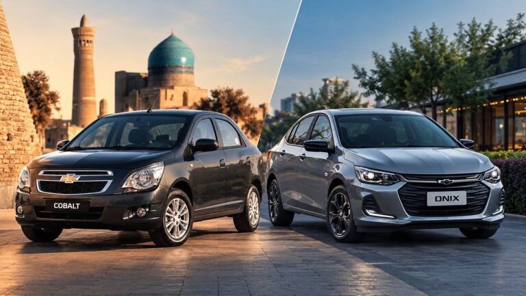 Стоит ли переплачивать за Onix или лучше взять Cobalt? «Автострада» сравнила два Chevrolet