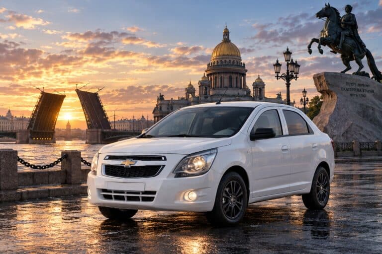 Самый сбалансированный автомобиль на рынке — блогеры обозрели Chevrolet Cobalt после 227 тыс. км в Санкт-Петербурге