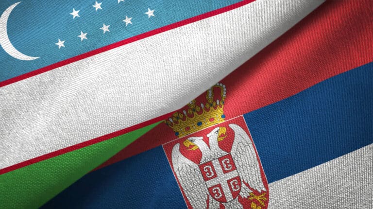 Сербия планирует открыть посольство в Узбекистане — за визой не придется ехать в Астану