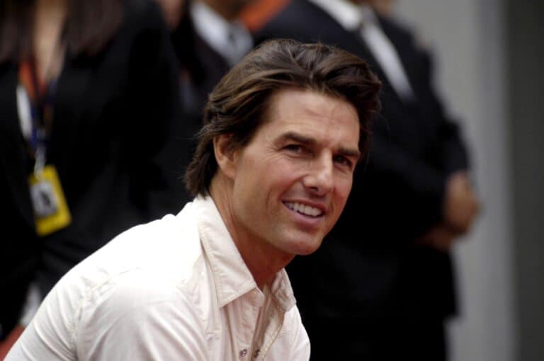 Tom Cruise speaks out on his reunion with Kate and William