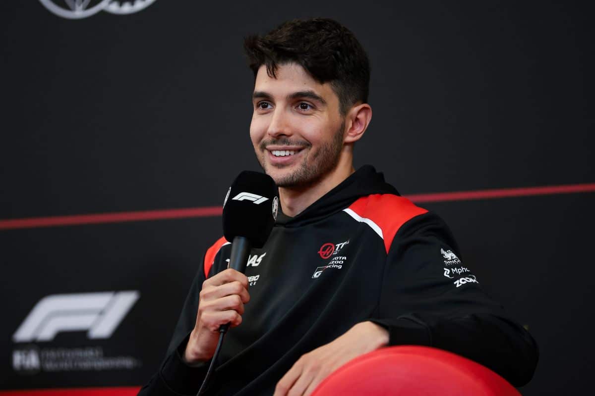 Esteban Ocon to leave Haas after 2026 season, marking a possible end to F1 career