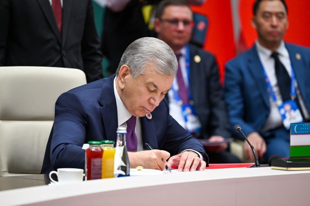 Bishkekdagi ShHT sammitida 28 ta hujjat imzolandi