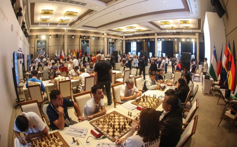 Узбекистан выиграл Сербию на Олимпиаде FIDE среди людей с инвалидностью