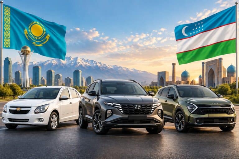 Cobalt в Казахстане дороже, чем в Узбекистане: сколько стоят популярные автомобили