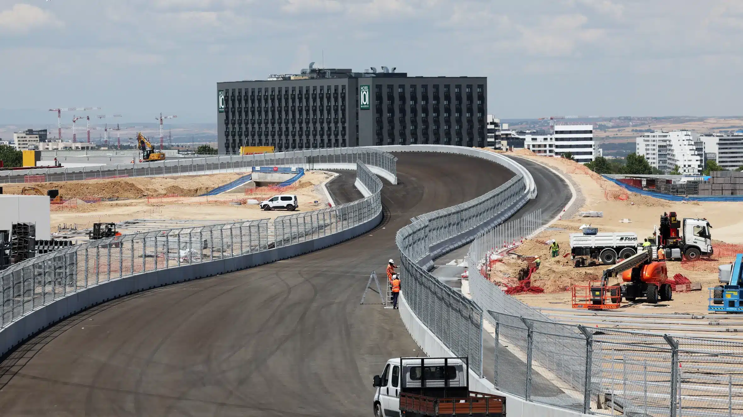 Everything that has gone wrong with Madring circuit