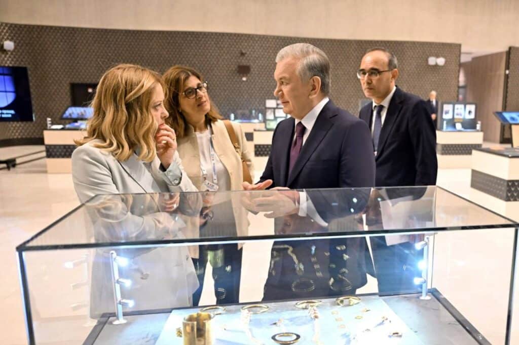 Shavkat Mirziyoyev Jorja Meloniga qanday maktub yo‘lladi