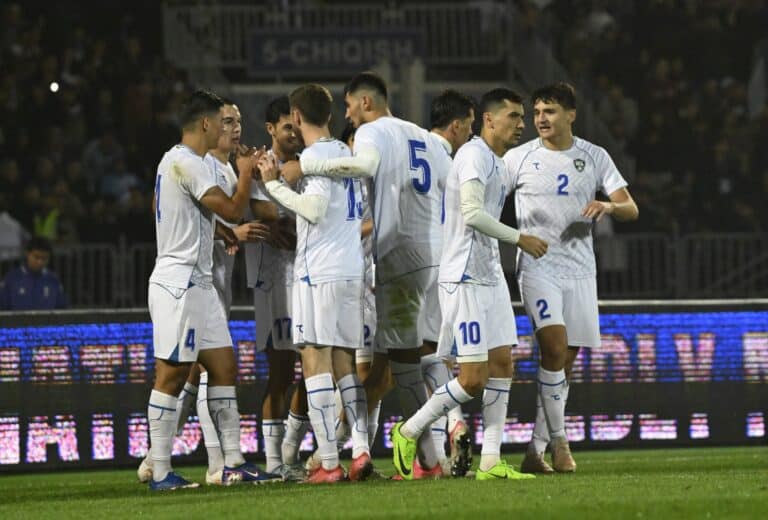 O‘zbekiston Eronni ishonchli hisobda mag‘lub etdi